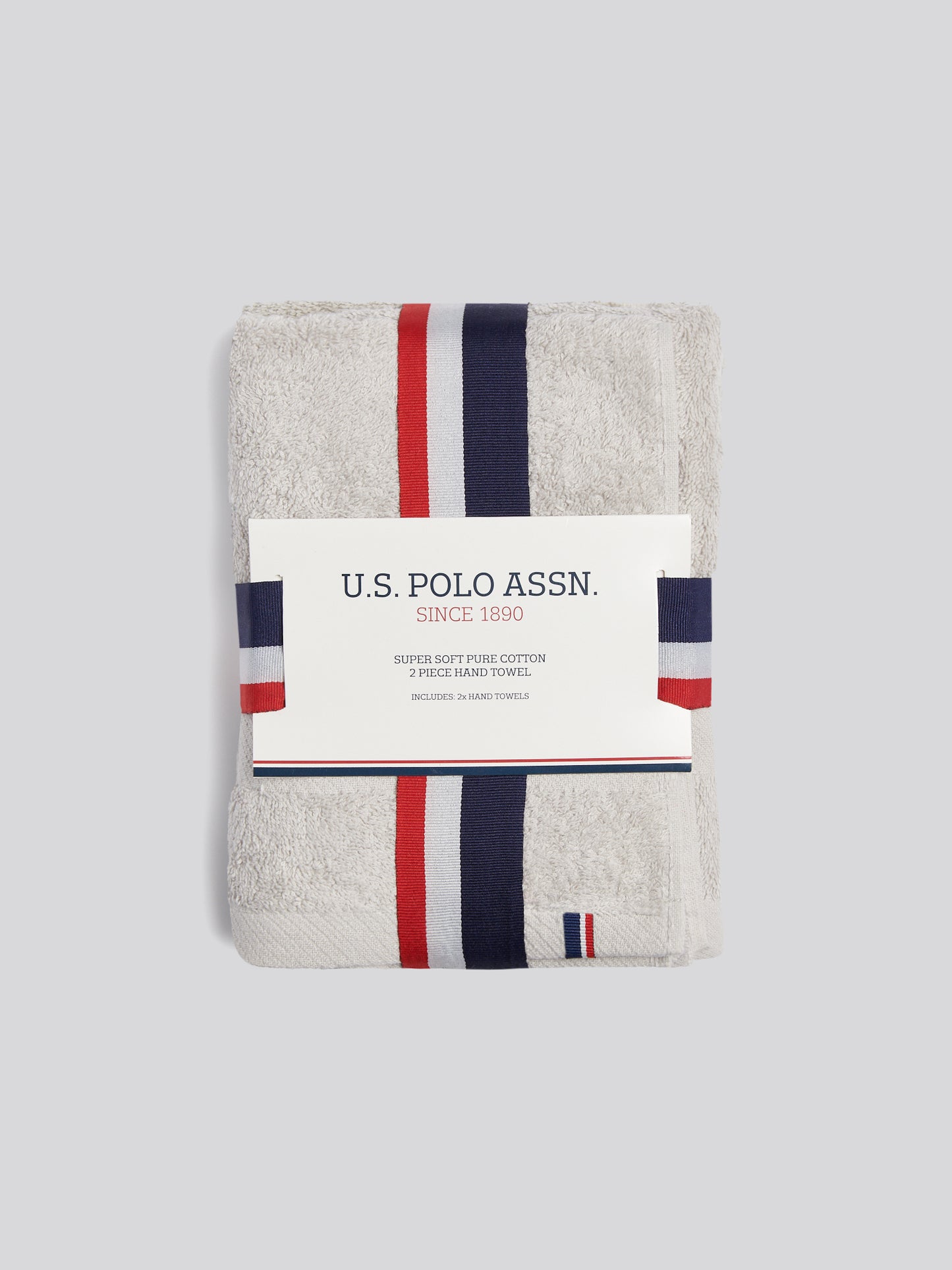 Super Soft Pure Cotton Towel in Vapor Blue