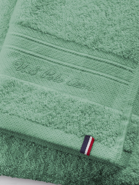 Super Soft Pure Cotton Towel in Harbour Grey