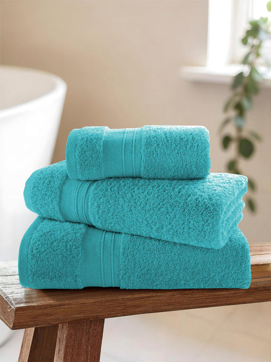 Super Soft Pure Cotton Towel in Coastal Shade