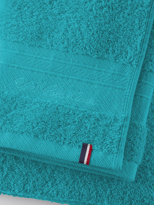 Super Soft Pure Cotton Towel in Coastal Shade