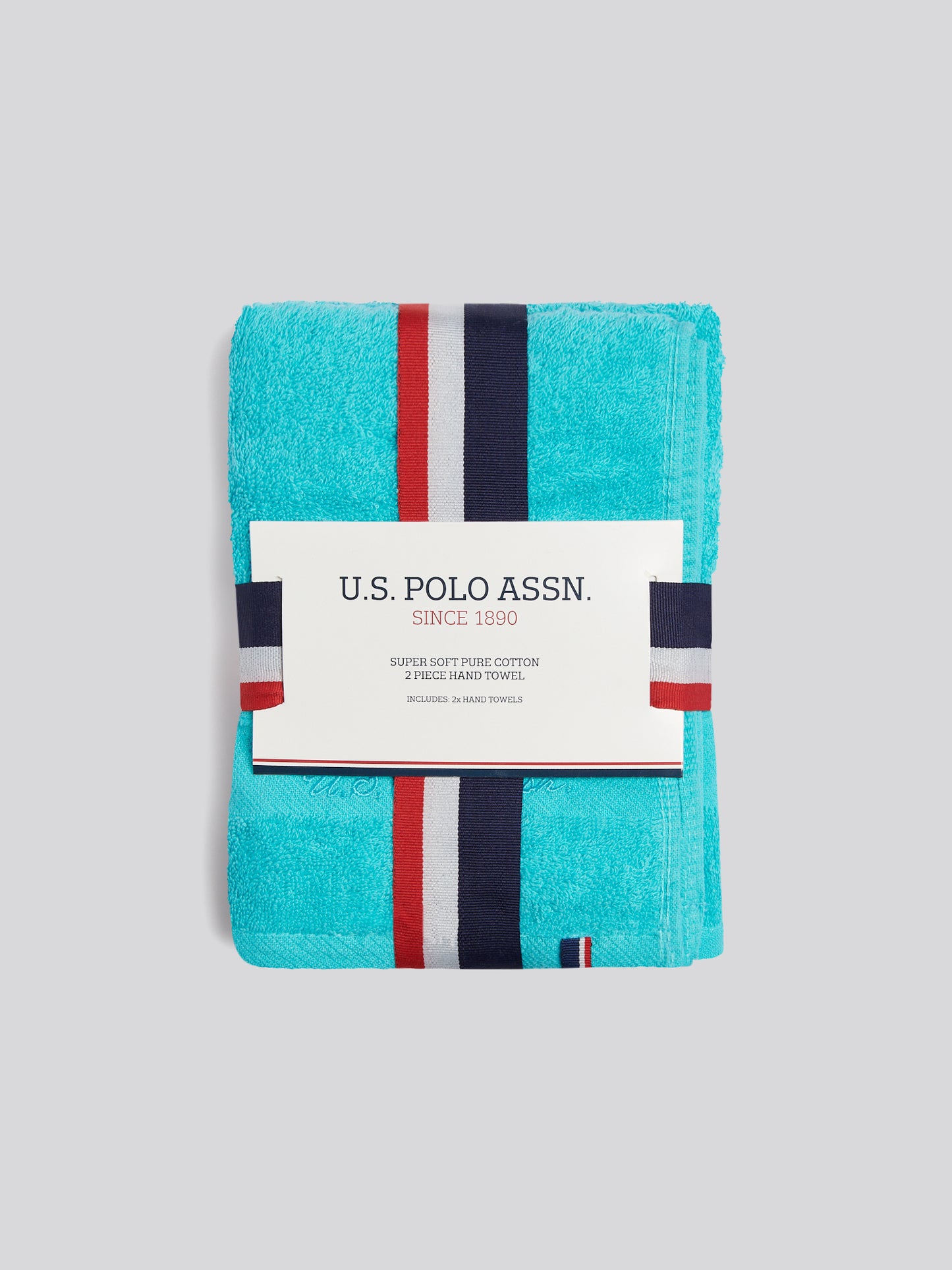 Super Soft Pure Cotton Towel in Coastal Shade