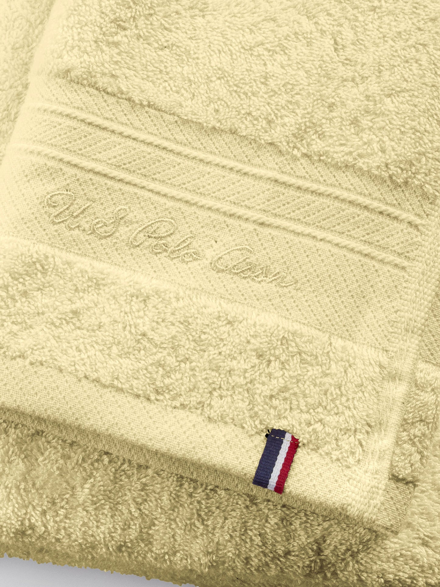 Super Soft Pure Cotton Towel in Eggnog