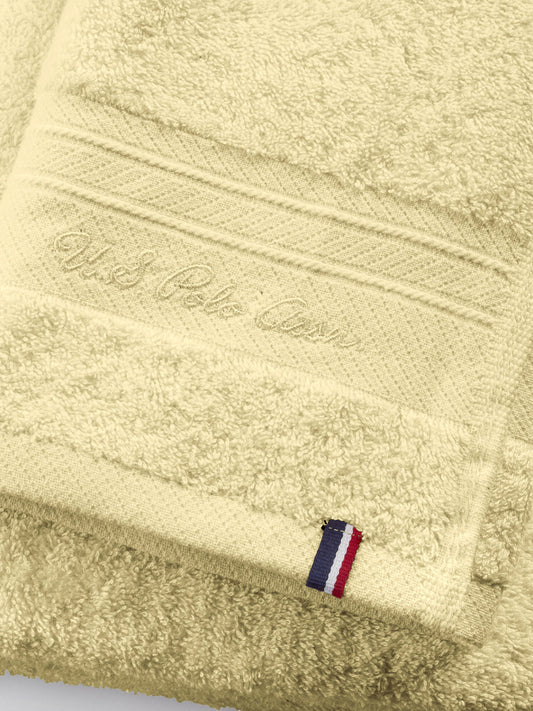 Super Soft Pure Cotton Towel in Eggnog