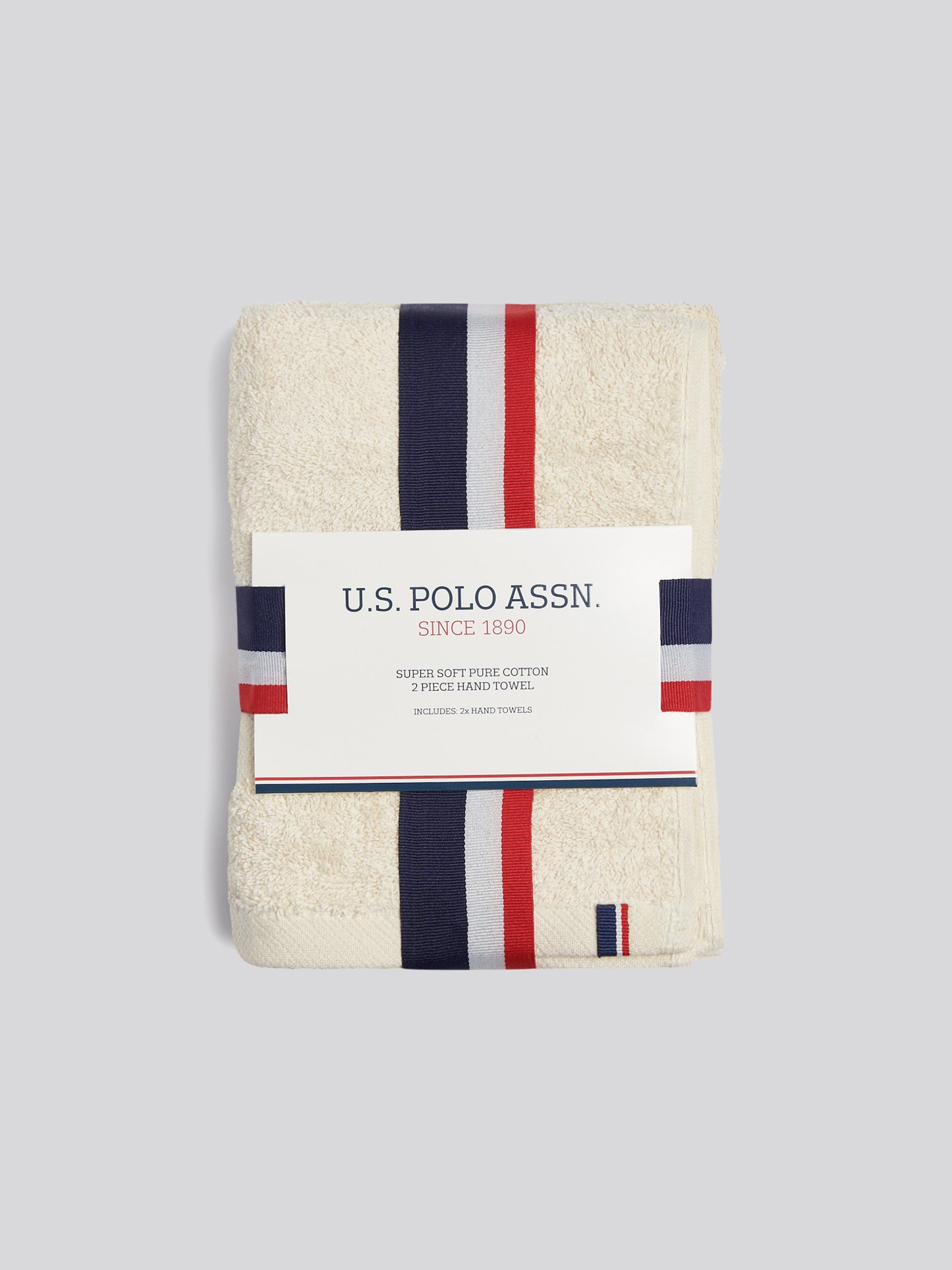 Super Soft Pure Cotton Towel in Eggnog