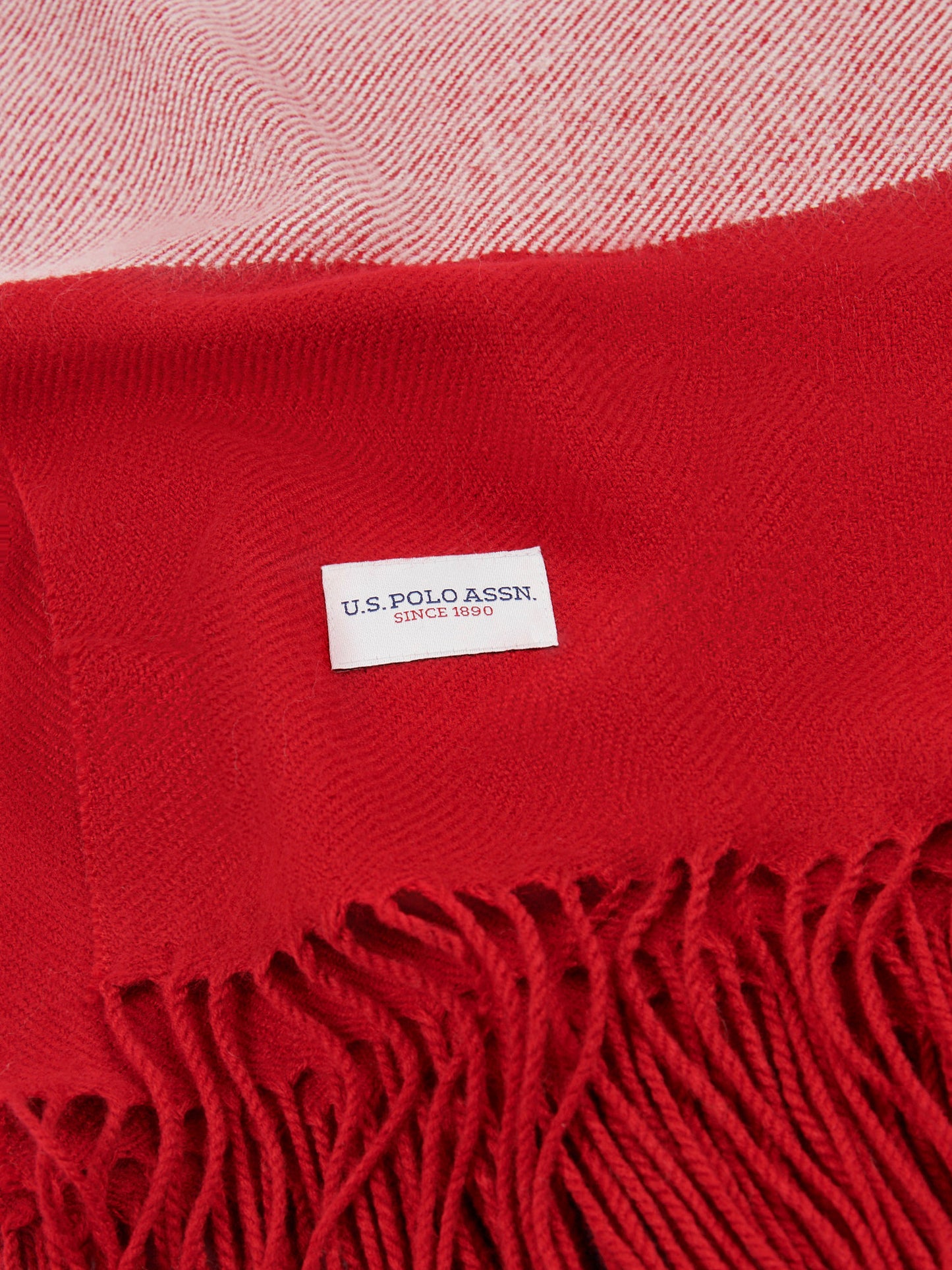 Luxurious Stripe Throw in Navy Iris