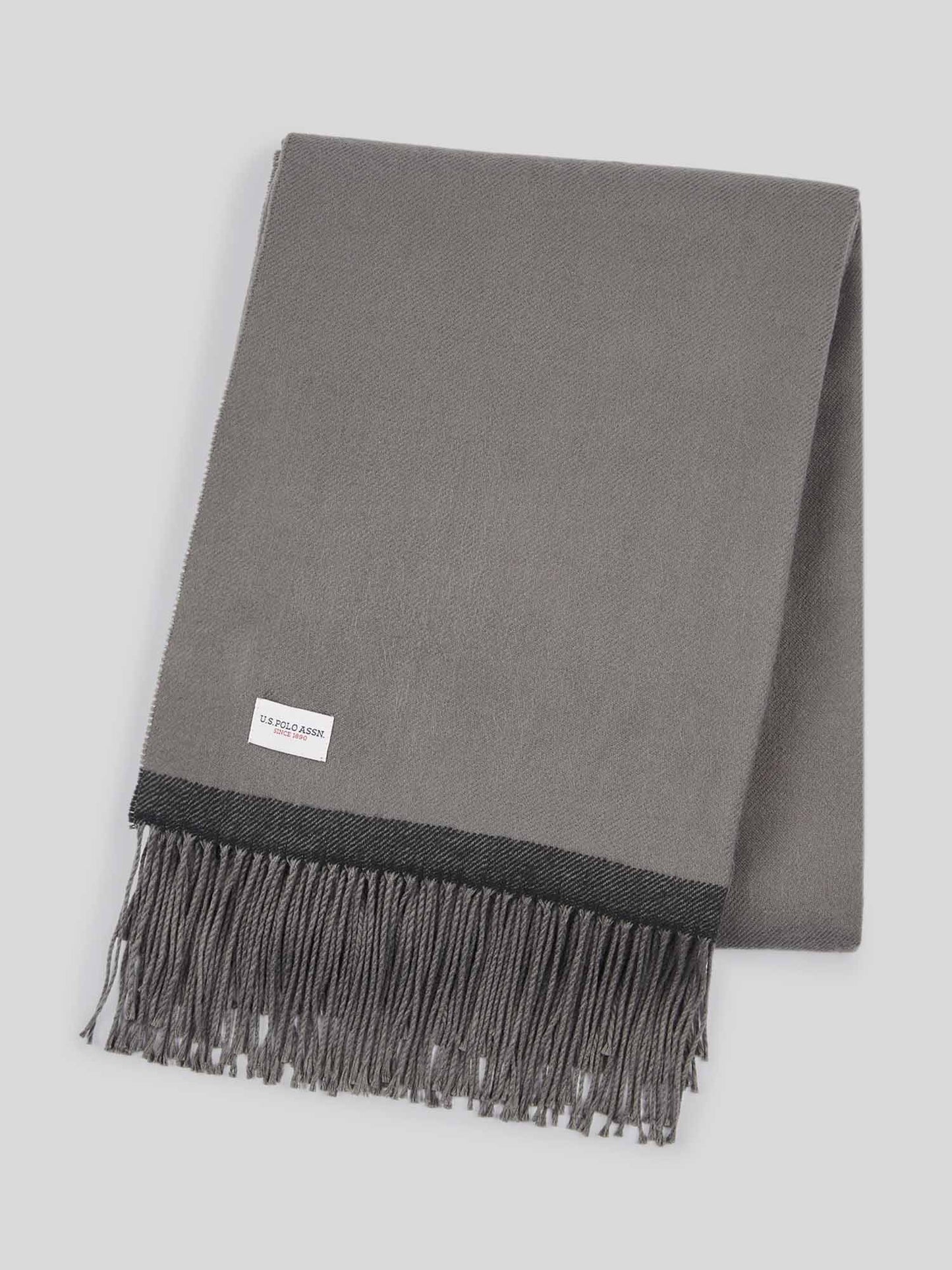 Luxurious Soft Handle Twill Boxed Throw in Tornado