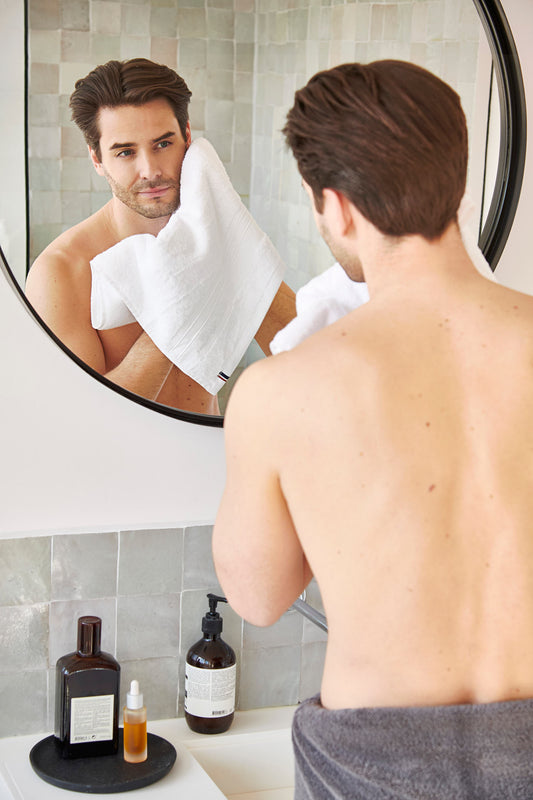 Super Soft Pure Cotton Towel Bale in Bright White