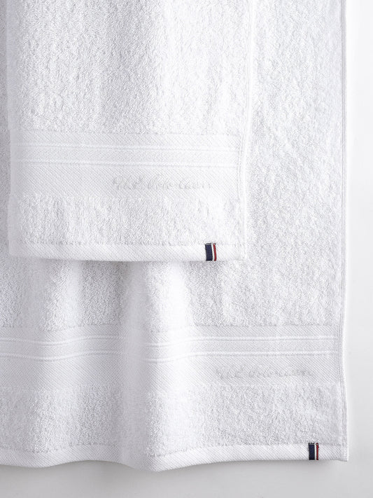 Super Soft Pure Cotton Towel Bale in Bright White