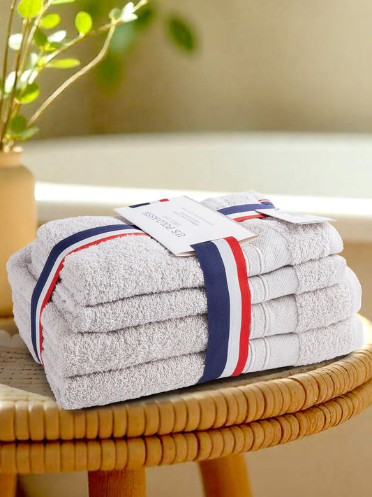 Super Soft Pure Cotton Towel Bale in Vapor Blue