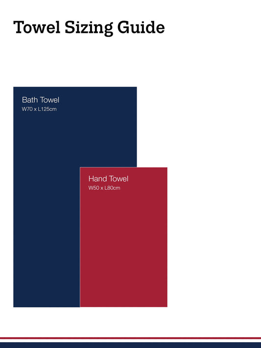 Super Soft Pure Cotton Towel Bale in Vapor Blue