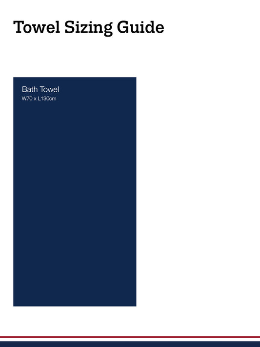 Pure Cotton Brand Stripe Towel Bale in Jet Black