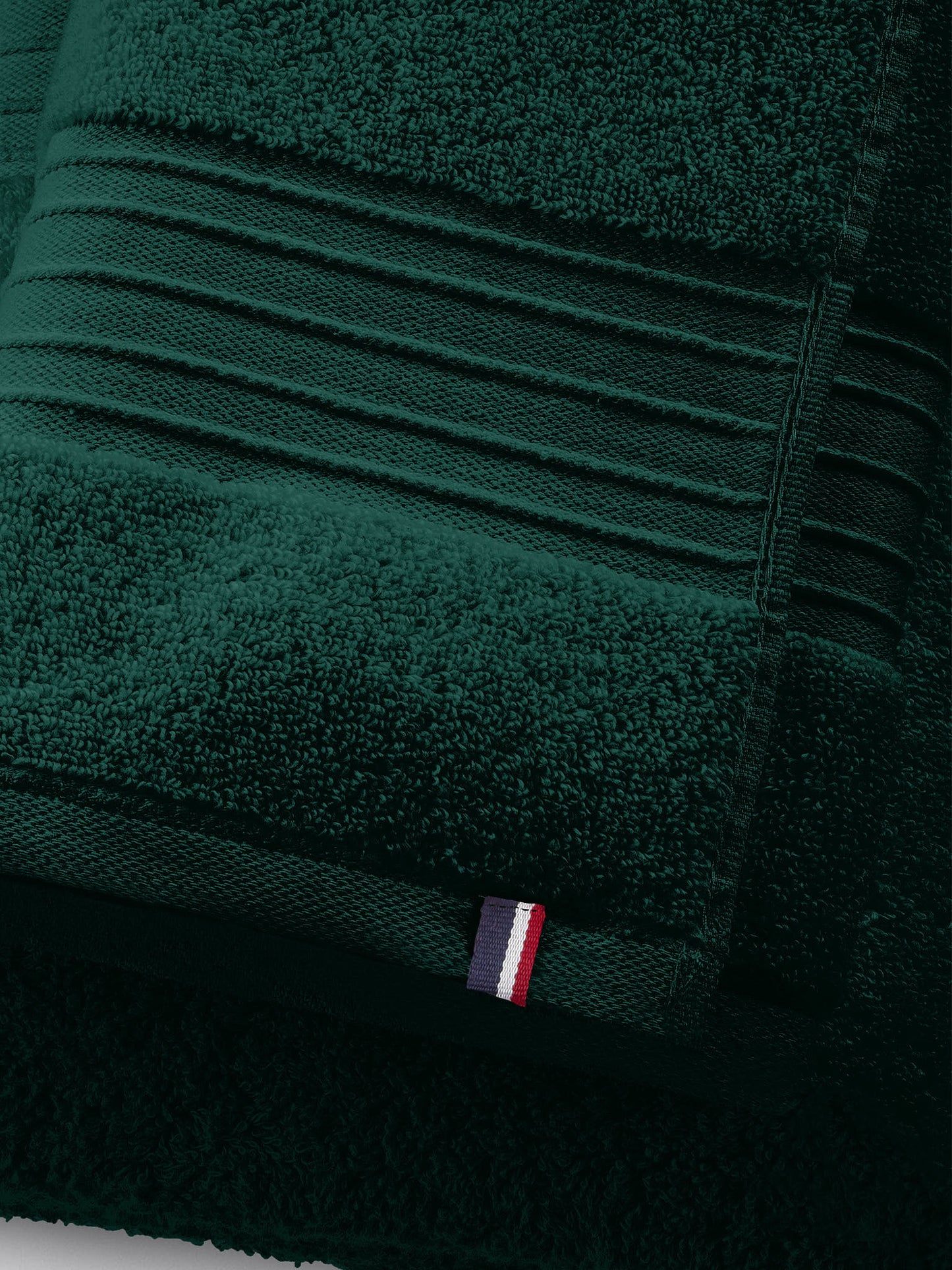 Pure Cotton Zero Twist Towel in Shaded Spruce