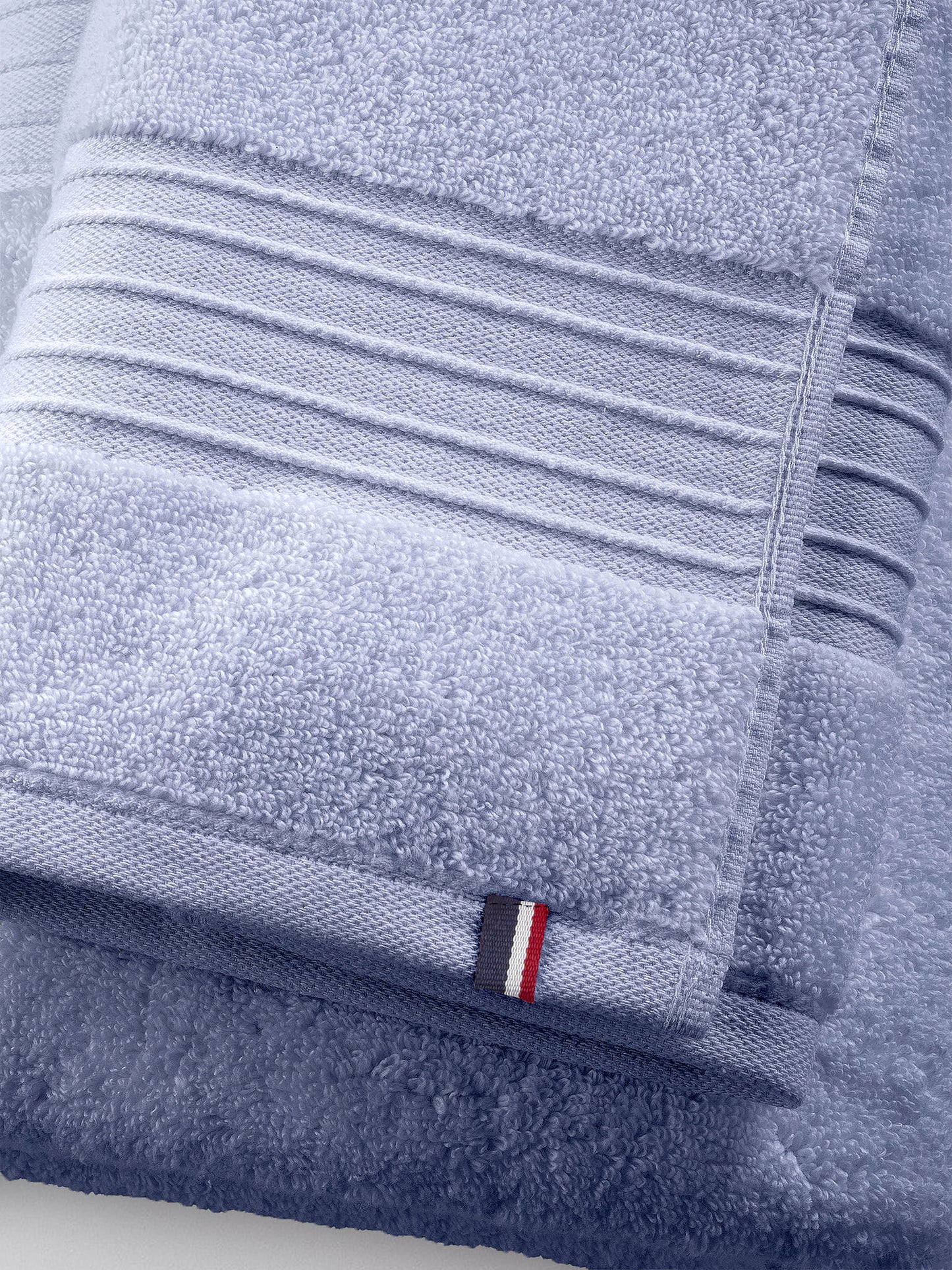 Pure Cotton Zero Twist Towel in Troposphere