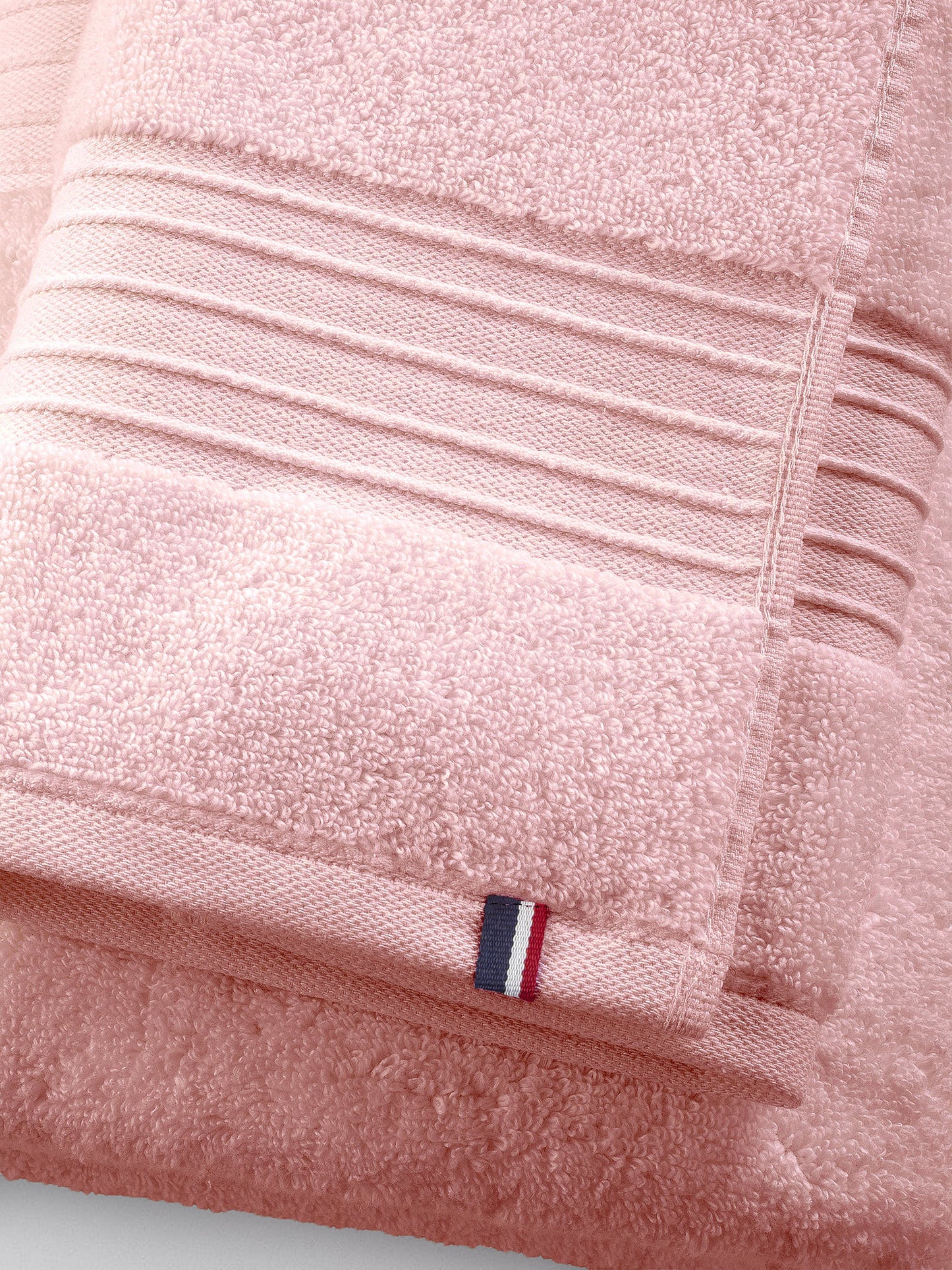 Pure Cotton Zero Twist Towel in Lotus