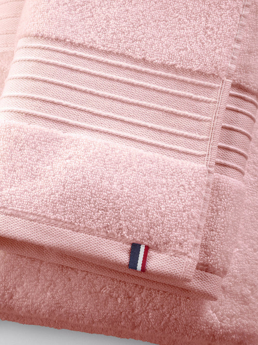 Pure Cotton Zero Twist Towel in Lotus