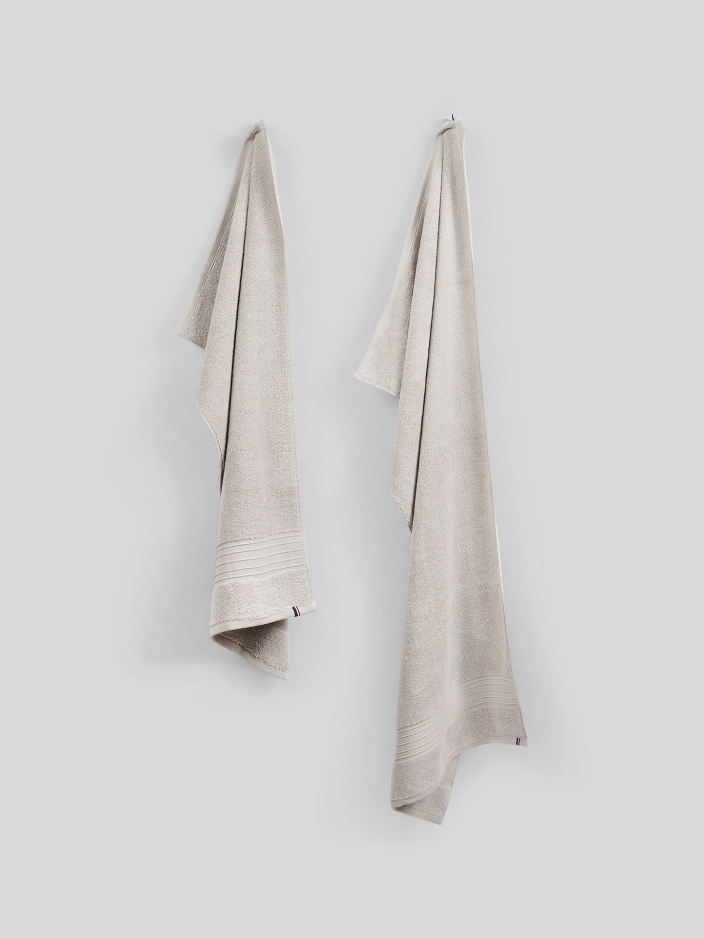 Pure Cotton Zero Twist Towel in Vapor Blue