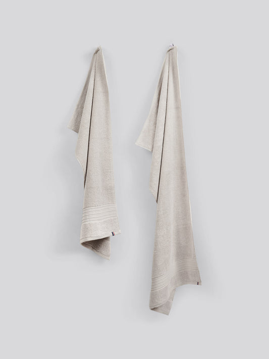 Pure Cotton Zero Twist Towel in Vapor Blue