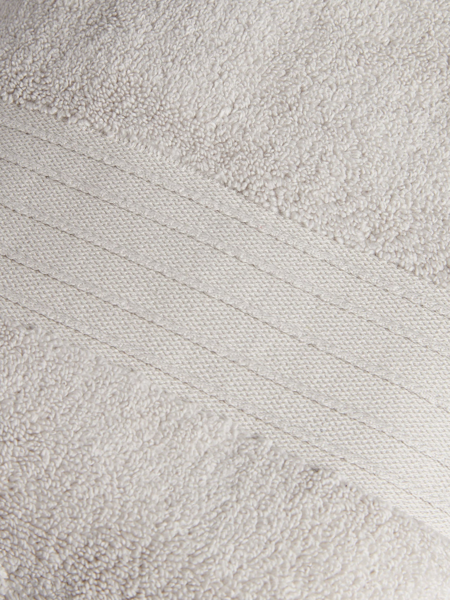 Pure Cotton Zero Twist Towel in Vapor Blue