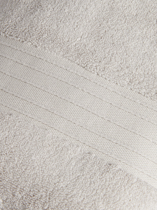 Pure Cotton Zero Twist Towel in Vapor Blue