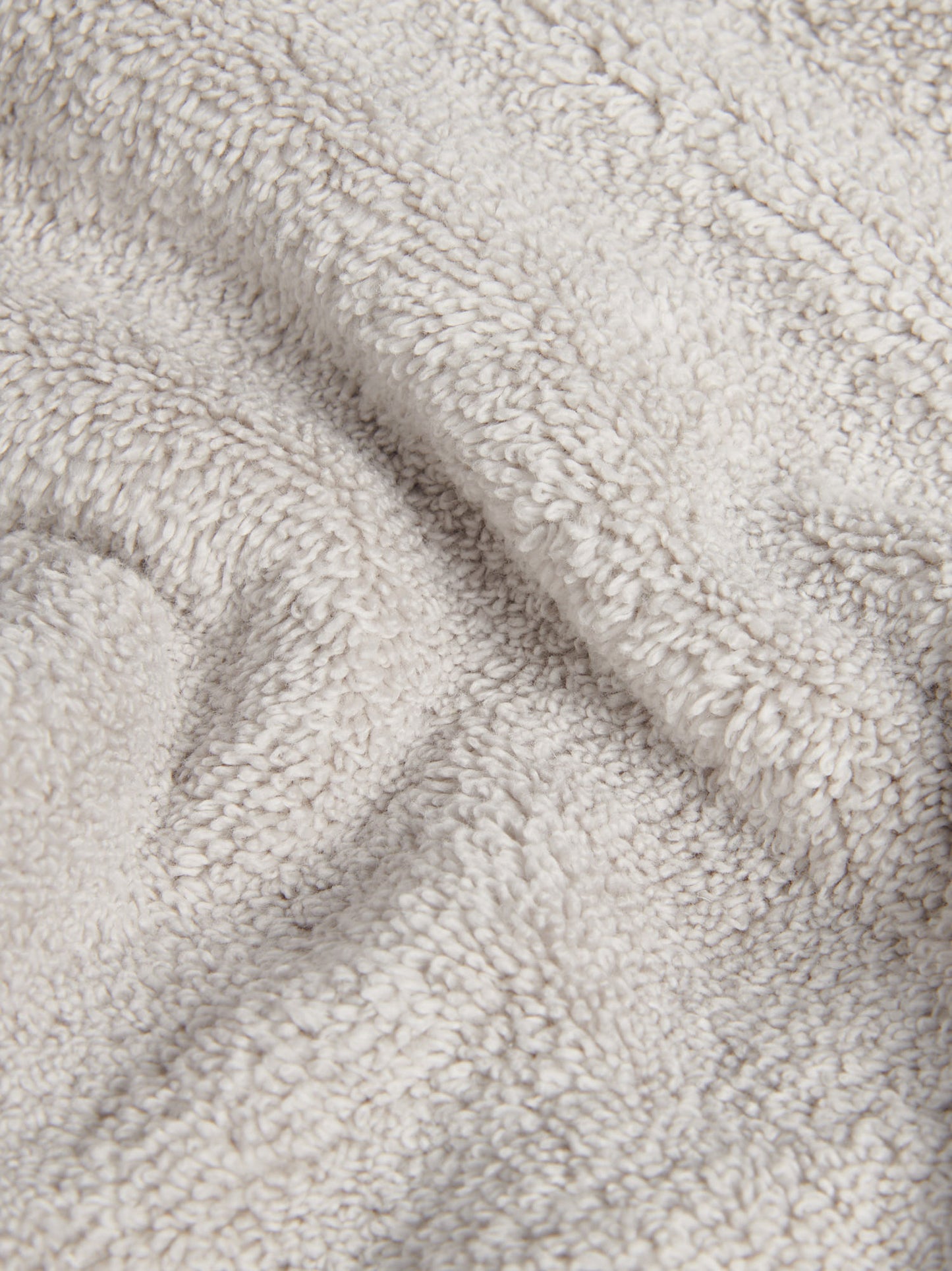 Pure Cotton Zero Twist Towel in Vapor Blue