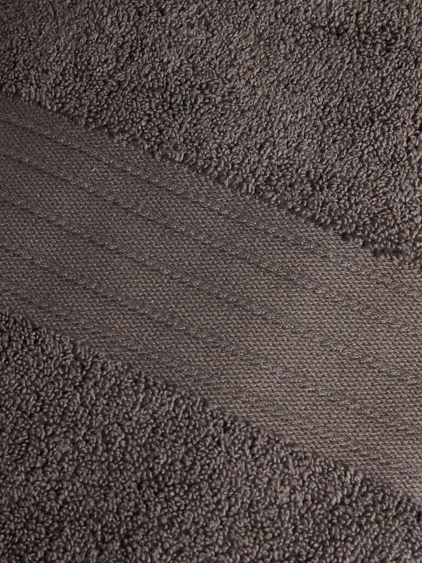 Pure Cotton Zero Twist Towel in Tornado