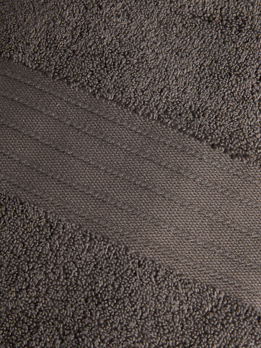 Pure Cotton Zero Twist Towel in Tornado