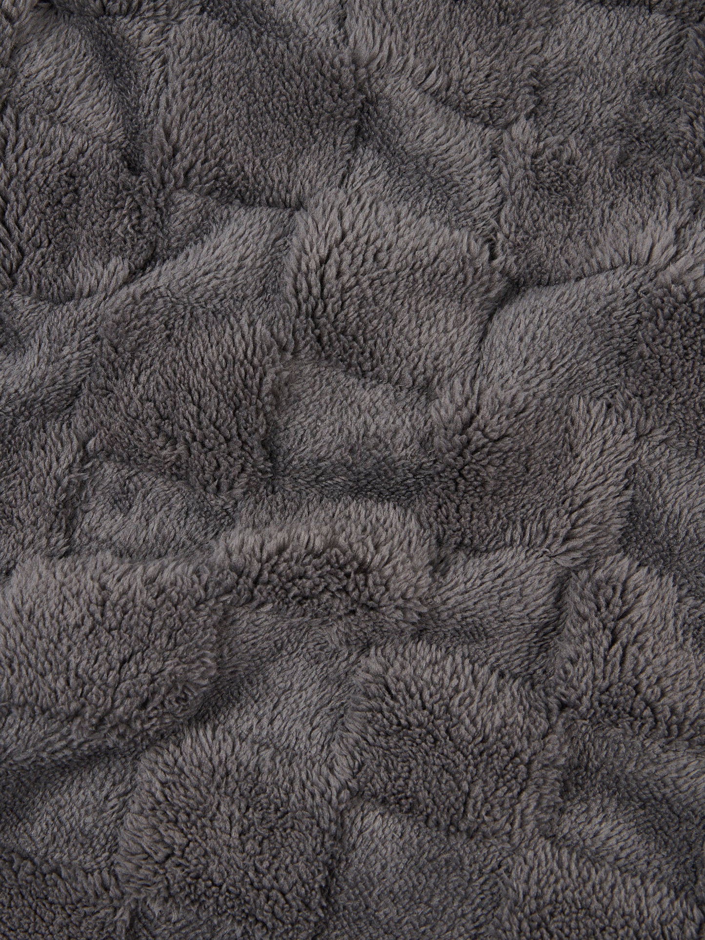 Premium Plush Jacquard Throw in Tornado