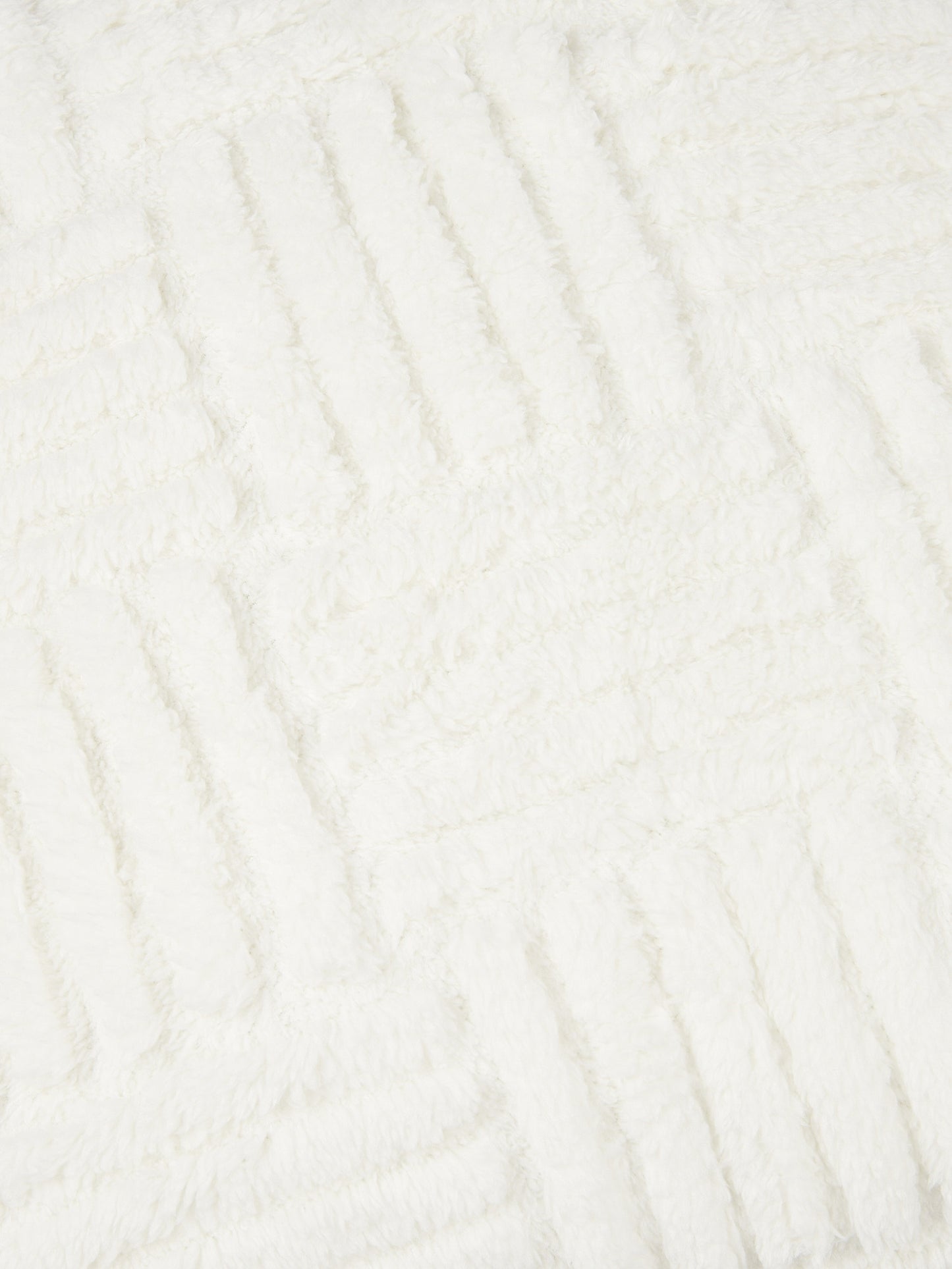 Premium Terrazzo Jacquard 2-Cushion Set in Bright White