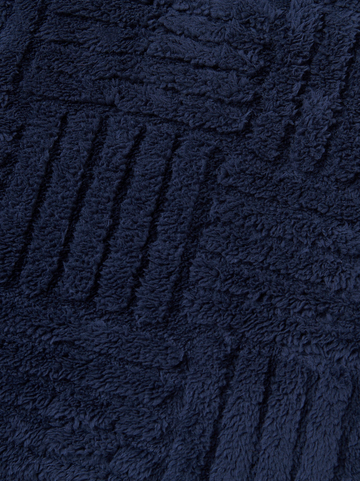 Premium Terrazzo Jacquard 2-Cushion Set in Navy Iris