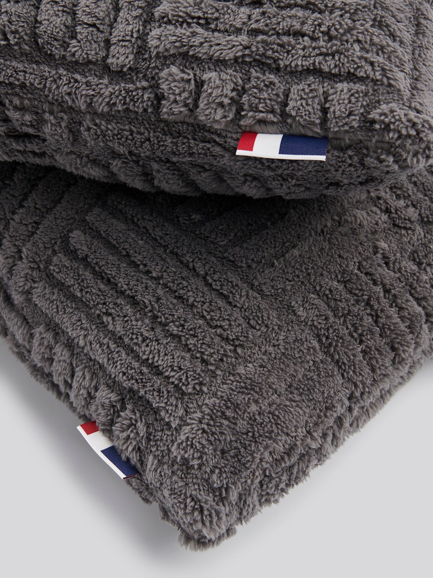 Premium Terrazzo Jacquard 2-Cushion Set in Tornado