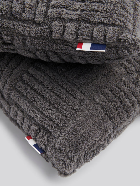 Premium Terrazzo Jacquard 2-Cushion Set in Tornado