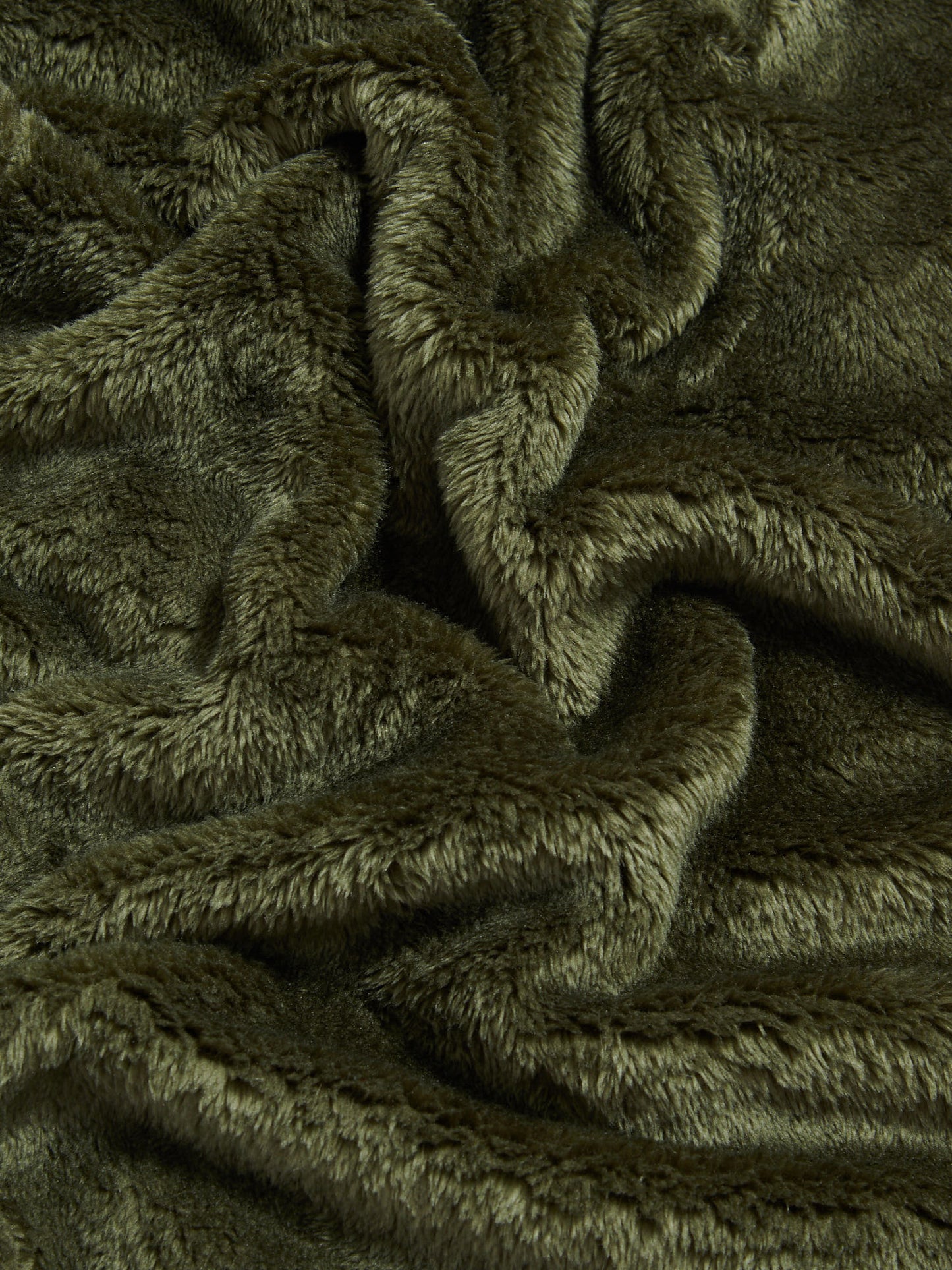 Premium Fleece Throw Capulet Olive