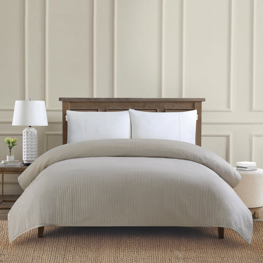 Channel Bedspread Cloud Cream