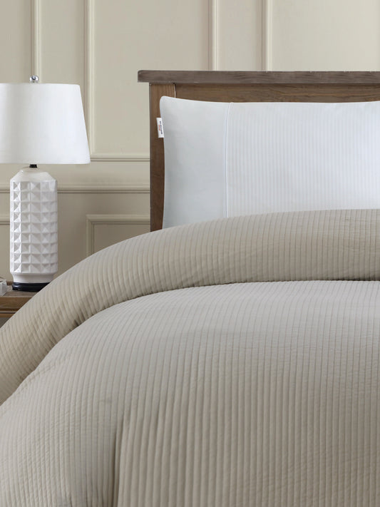 Channel Bedspread Cloud Cream