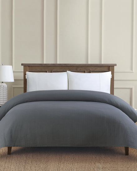 Channel Row Quilted Bedspread Tornado