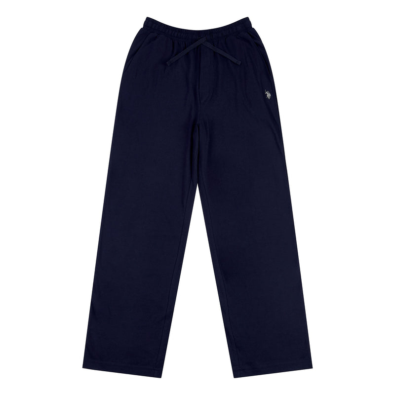 Mens Lounge Bottoms in Navy Blue