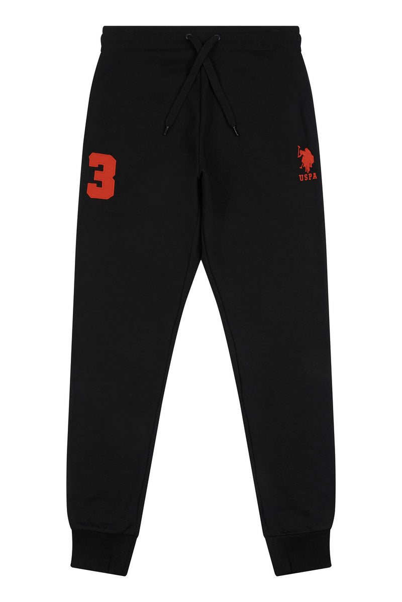 Mens Player 3 Joggers in Black