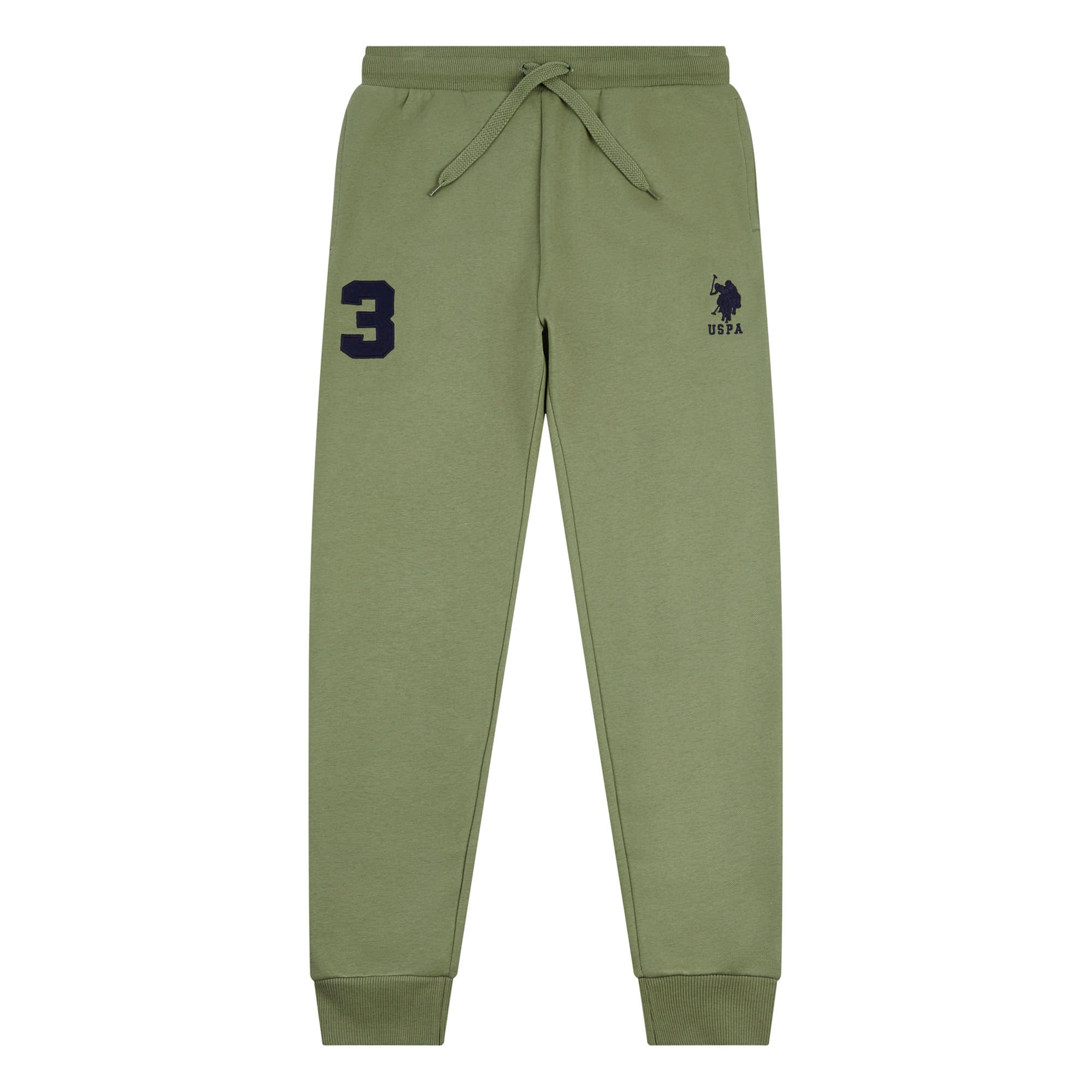 Mens Player 3 Joggers in Deep Lichen Green