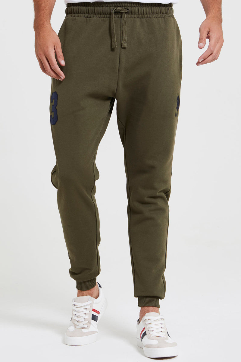 Mens Player 3 Joggers in Ivy Green