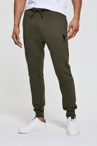 Mens Player 3 Joggers in Army Green
