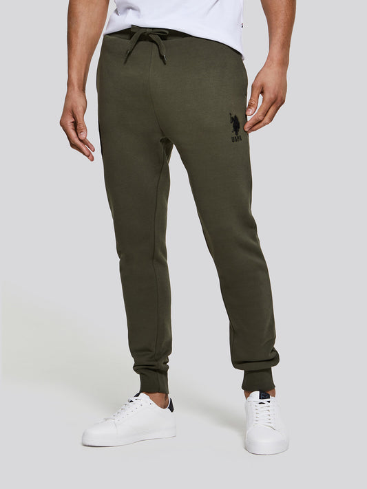 Mens Player 3 Joggers in Army Green
