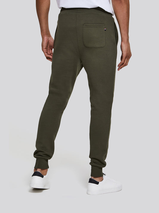 Mens Player 3 Joggers in Army Green