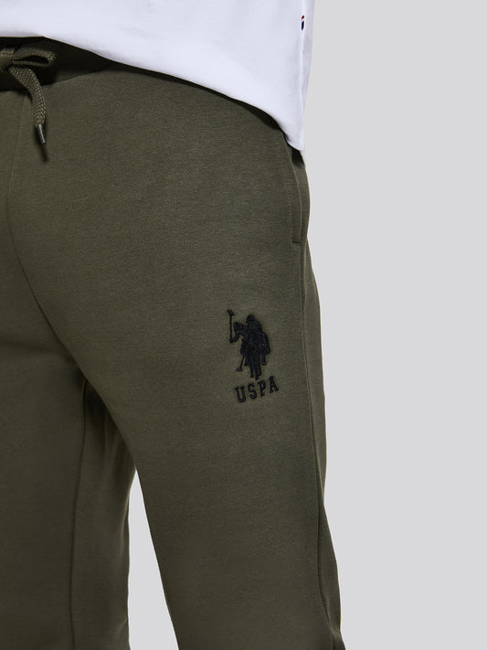 Mens Player 3 Joggers in Army Green