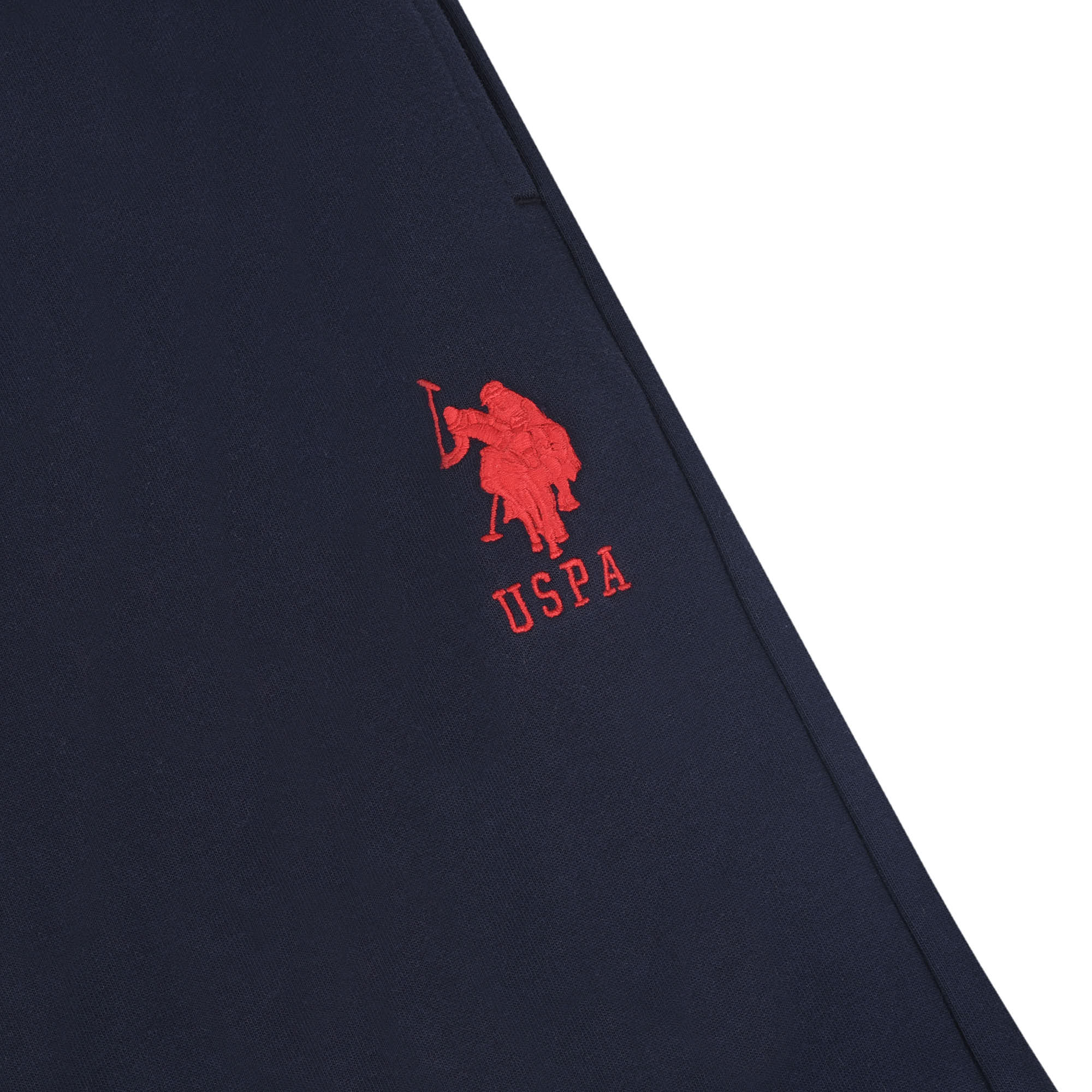 Mens Player 3 Joggers in Navy Blazer Red DHM