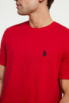 Mens Classic T-Shirt in Tango Red