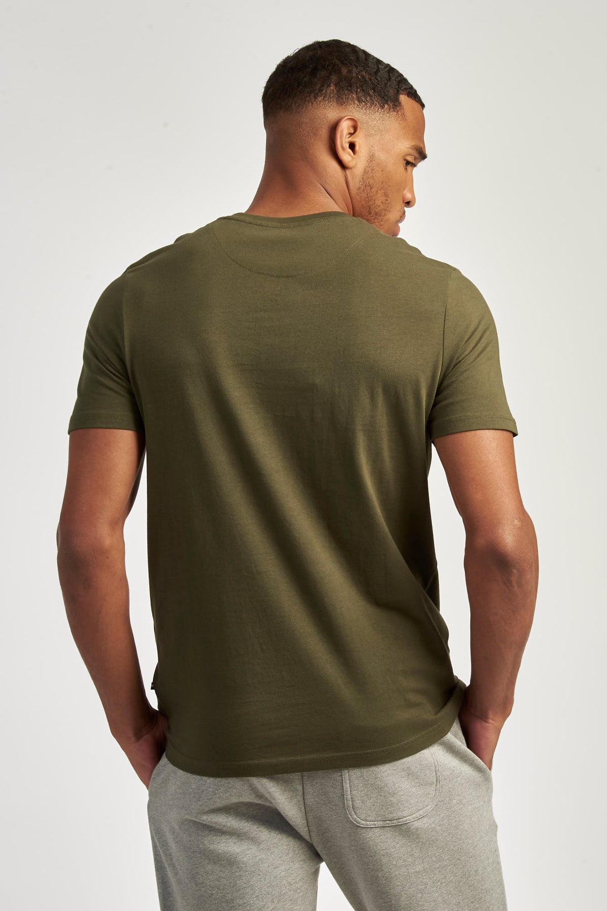 Mens Classic T-Shirt in Army Green