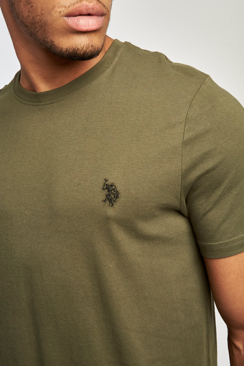 Mens Classic T-Shirt in Army Green