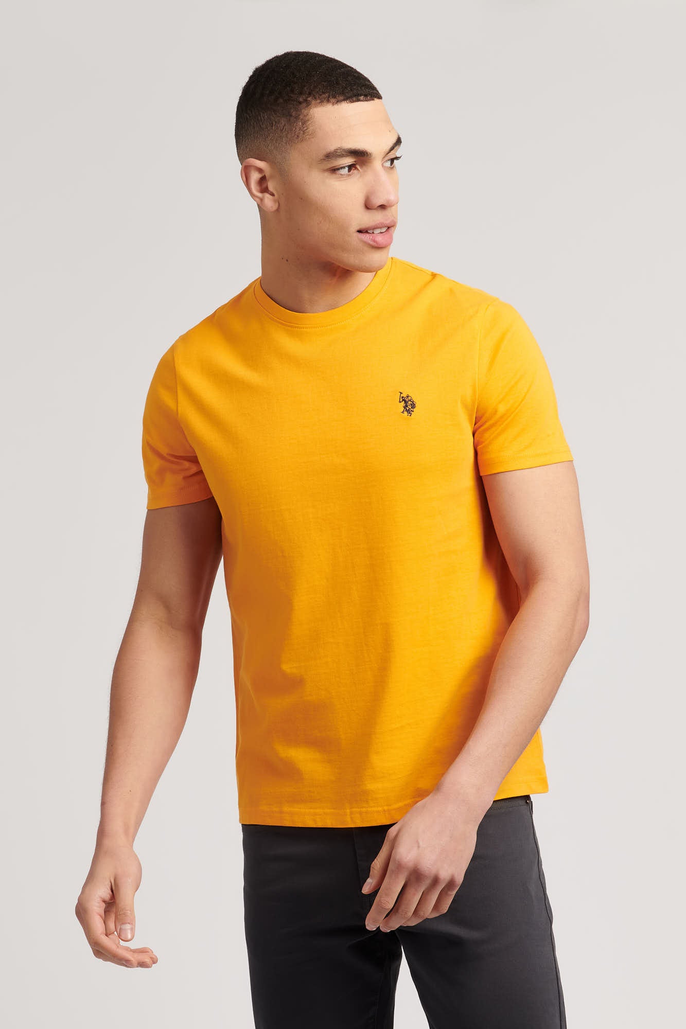Mens Classic T-Shirt in Apricot