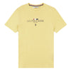 Mens Stacked Heritage T-Shirt in Popcorn