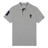 Mens Player 3 Polo Shirt in Vintage Grey Heather